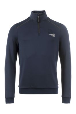 Cavallo Monty Lässiges Stehkragen-Sweatshirt darkblue Sportswear HW 2024