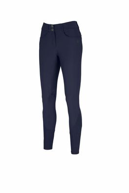 Pikeur CAMIE SD Damen Reithose VB Siebdruck Midwaist nightblue Athleisure FS25