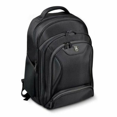 NB Rucksack Port Manhatten Backpack 33,2-35,6cm (13-14") BK