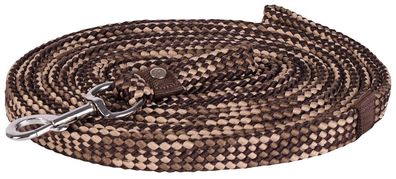 Harrys Horse Longe Longierleine Soft Marly after-dark braun-beige