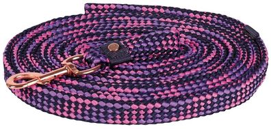 Harrys Horse Longe Longierleine Soft Marly eclipse lila-pink