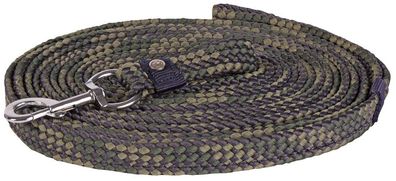 Harrys Horse Longe Longierleine Soft Marly collegiate-blue grün-blau