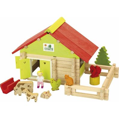 Actionfiguren Jeujura Farm With Animals Playset (100 Stücke)