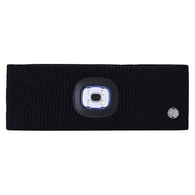 Imperial Riding Stirnband IRHChilly mit LED-Licht black HW/25