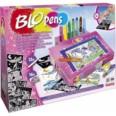 Zeichnungen zum Ausmalen Lansay Blopens