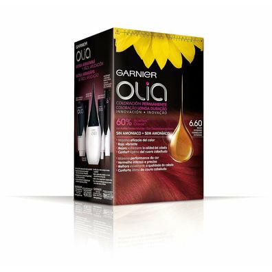 Garnier Olia Permanent Coloring 6,60 Tiefrot