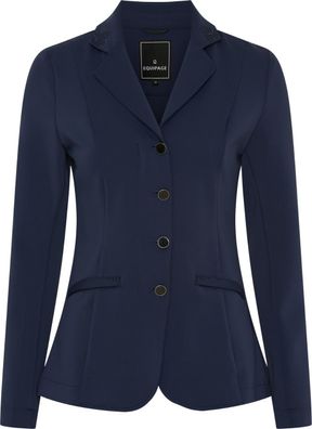 Equipage Damen Turnier Jacket Sakko Monroe navy