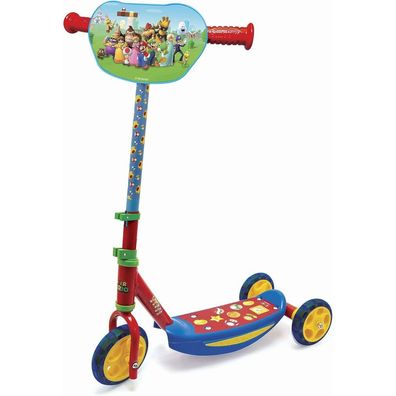 Smoby 7600750907 3 Rädern SUPER Mario 3W Scooter, Bunt, Klein