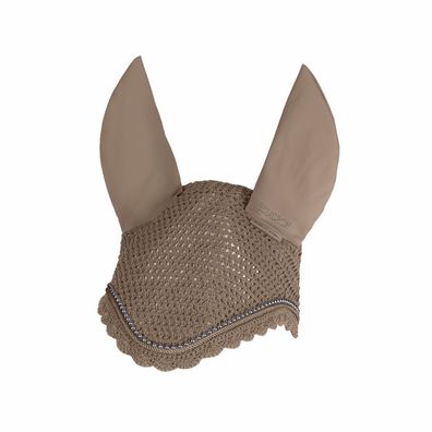 Eskadron Fliegenohren Pearls smoky taupe Platinum 2025