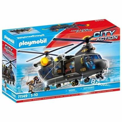 71149 City Action SWAT-Rettungshelikopter