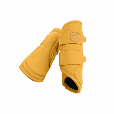 Eskadron Gamaschen Faux Leather golden yellow Platinum 2025