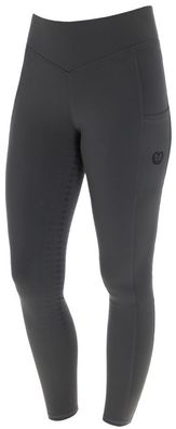 Covalliero Anniversary Tights Reitleggings Damen graphite 2025