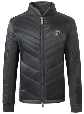 Covalliero Kinder Hybrid Jacke Anniversary Combi Jacke Kinder graphite 2025