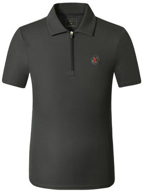 Covalliero Herren Poloshirt Anniversary graphite 2025