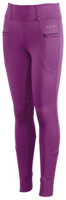 Harrys Horse Kinder Reithose Reitleggings Lou Lou Bo bright violet