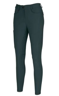PIKEUR ROMY SD KN Damen Reithose dark green