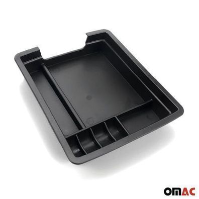 Armauflage Ablagebox Zentrale Storage-Box für VW Jetta 2014-2018 ABS Schwarz