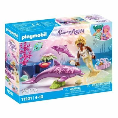71501 Princess Magic Meerjungfrau mit Delfinen