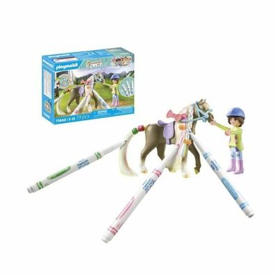 71640 Playm. Kreativset mit Pferd und Stiften