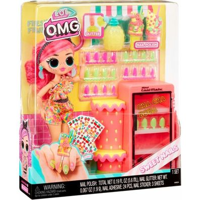 L.O.L. Surprise OMG Sweet Nails - Pinky Pops Fruit Shop