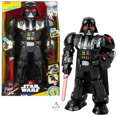 Star Wars Imaginext Elektronische Figur / Spielset Darth Vader Bot 68 cm