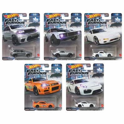 Hot Wheels Fast & Furious sortiertes Auto