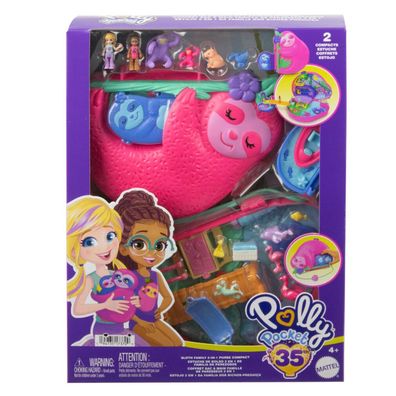 Polly Pocket - Sü&#223; s Faultier Geldbörse