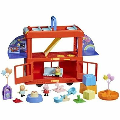 Hasbro Peppas 2-in-1 Partybus, Spielfahrzeug