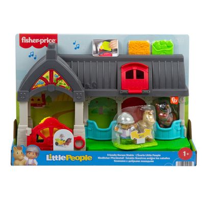 Fisher-Price Little People Stable Playset