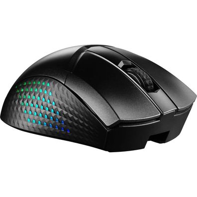 MSI Clutch GM51 Lightweight Wireless Gaming Maus, Black