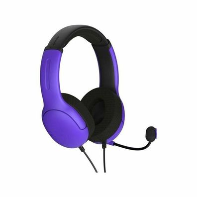 PDP Headset Airlite Stereo, lila, Playstation 4/5