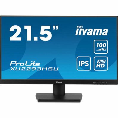 IIYAMA 54.5cm (21,5") XU2293HSU-B7, 16:9 HDMI+DP+2xUSB IPS