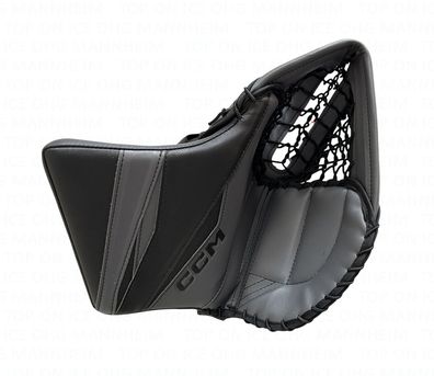 Fanghand CCM Axis F9 Senior - Farbe: schwarz/grau Seite: Regular