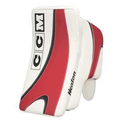 Stockhand CCM EFLEX 7.9 Heaton Senior weiss/schwarz/rot - Seite: Regular