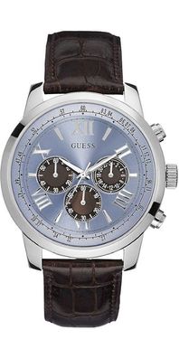 Guess Horizon Herrenuhr W0380G6