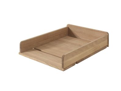 Wickelaufsatz für Vipack Forrest Kommode Wickelregal Eiche massiv natur geölt