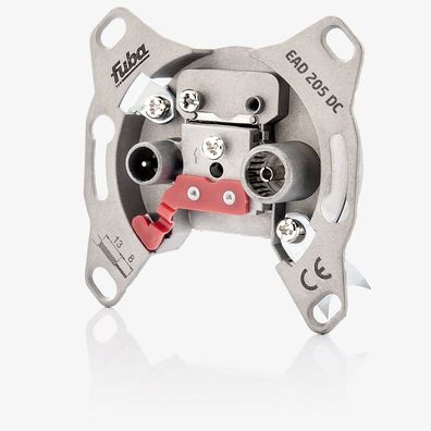 Fuba EAD 205 DC Stichleitungsdose mit einem Frequenzbereich von 5 - 2200 MHz