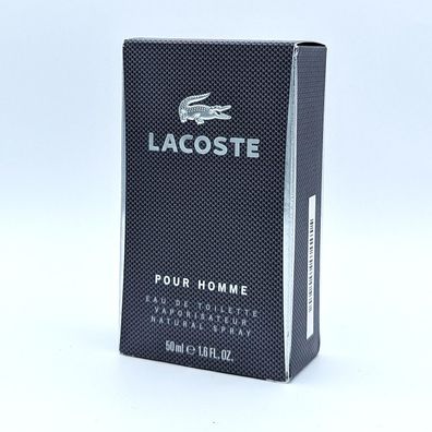Lacoste Pour Homme Eau de Toilette Spray 50 ml 1.6 FL OZ Neu - Rar