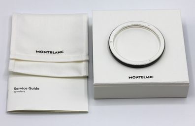 Montblanc Les Aimants Armreif / 925 Silber / / / /lharz / Id 11856264 / NEU OVP