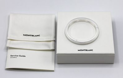 Montblanc Les Aimants Bangle / / / /reif / 925 Massives Silber / 11856464 / NEU OVP