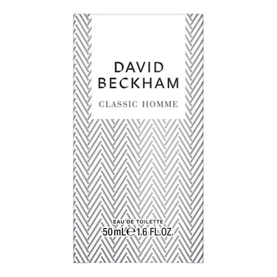 David Beckham Classic Homme Eau de Toilette 50ml