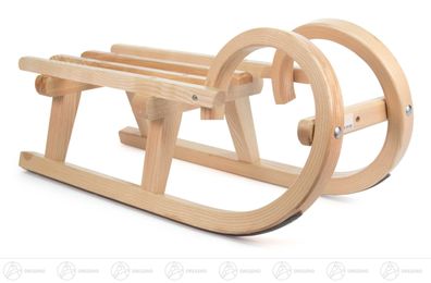 Spielzeug Hörnerrodelschlitten BxHxT 60 cmx26 cmx24 cm NEU Erzgebirge Rodeln