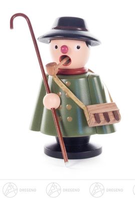 Räuchermann Schäfer H=ca 13 cm NEU Erzgebirge Rauchmann Räucherfigur