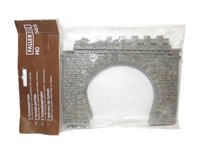 Faller 565 - Tunnelportal - HO - 1:87 - Originalverpackung