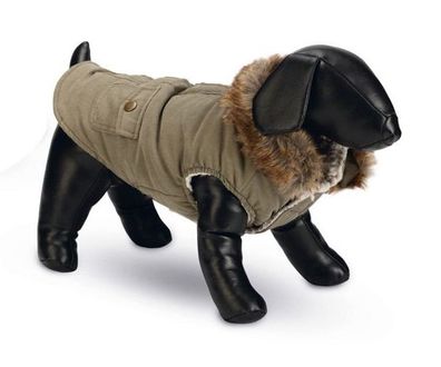 Karlie Hundemantel Philos designed by Lotte grün 20 cm