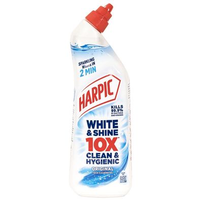 HARPIC Bleach White & Shine Original WC-Reiniger 750ml