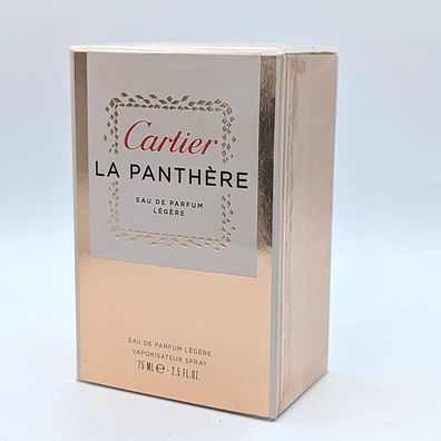 Cartier La Panthère Eau de Parfum Légère 75ml 2.5 FL OZ Neu Rare