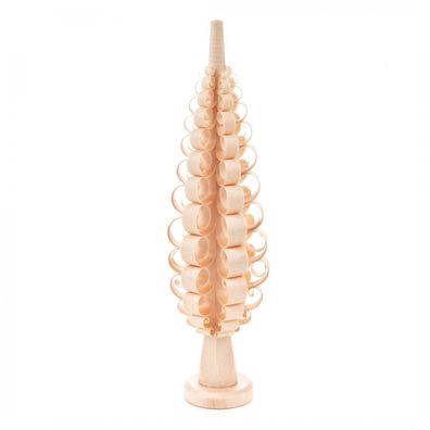 Tischdekoration Spanbaum natur Höhe 160mm NEU Holzbaum Weihnachtsdekoration Holz