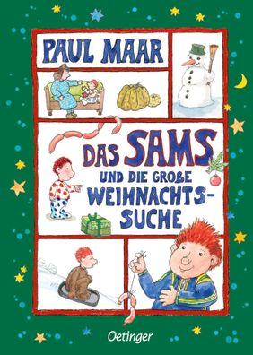 Das Sams 11. Das Sams und die große Weihnachtssuche | Paul Maar | Buch | Sams