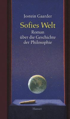 Sofies Welt | Roman über die Geschichte der Philosophie | Jostein Gaarder | Buch